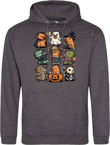 Spooky Capybaras