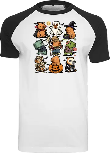 Spooky Capybaras