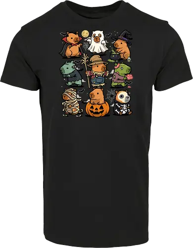 Spooky Capybaras
