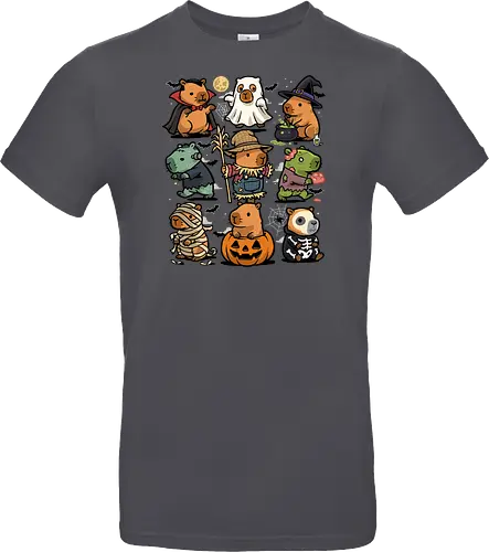 Spooky Capybaras