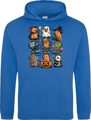 Spooky Capybaras
