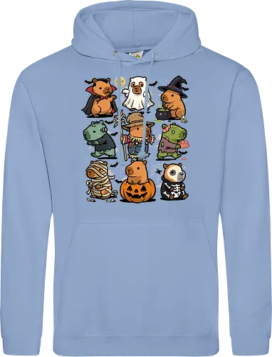 Spooky Capybaras