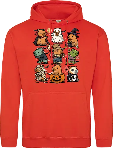 Spooky Capybaras