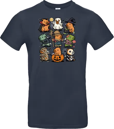 Spooky Capybaras