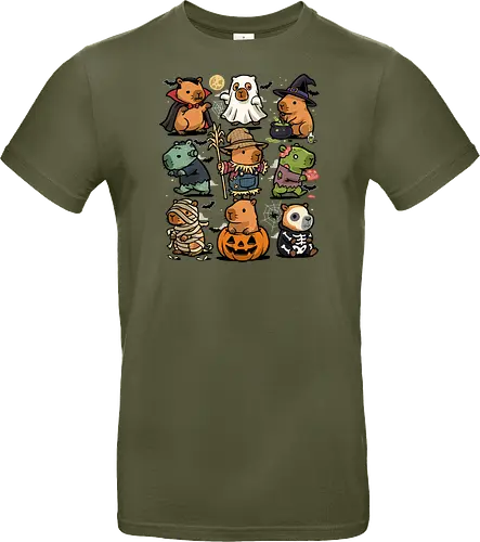 Spooky Capybaras