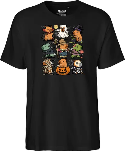 Spooky Capybaras