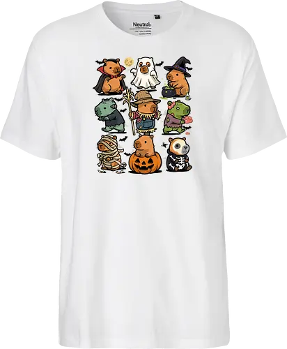 Spooky Capybaras