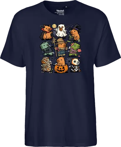 Spooky Capybaras