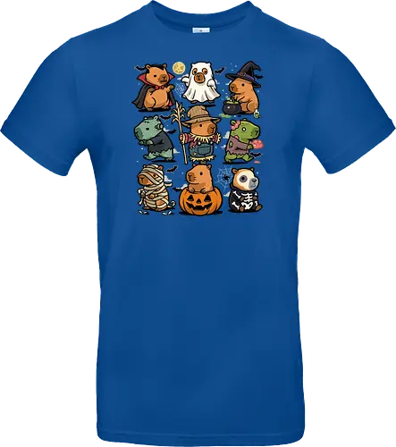 Spooky Capybaras