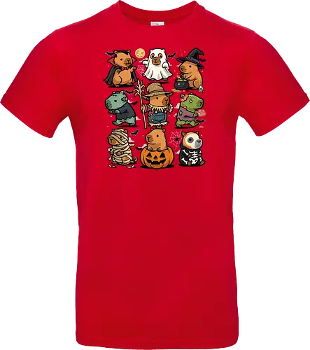 Spooky Capybaras