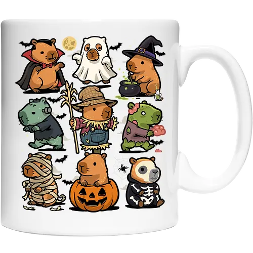 Spooky Capybaras