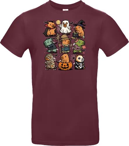 Spooky Capybaras
