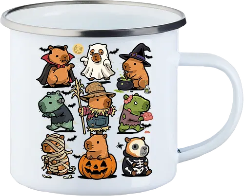Spooky Capybaras