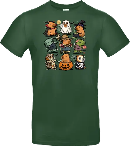 Spooky Capybaras