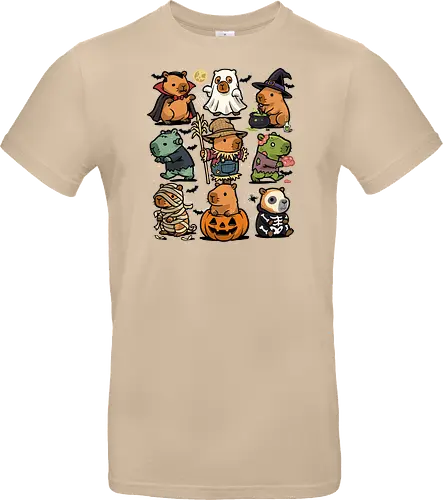 Spooky Capybaras