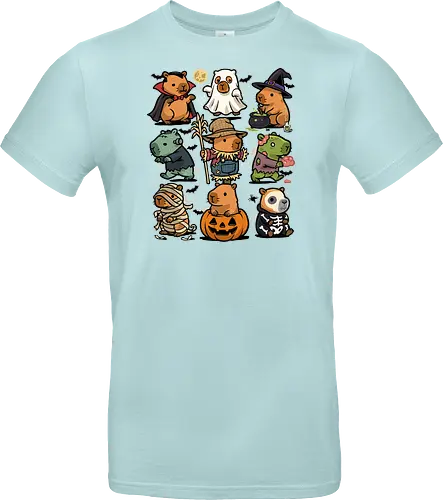 Spooky Capybaras