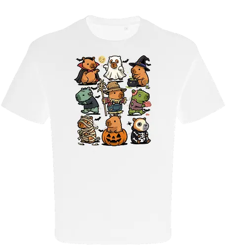 Spooky Capybaras