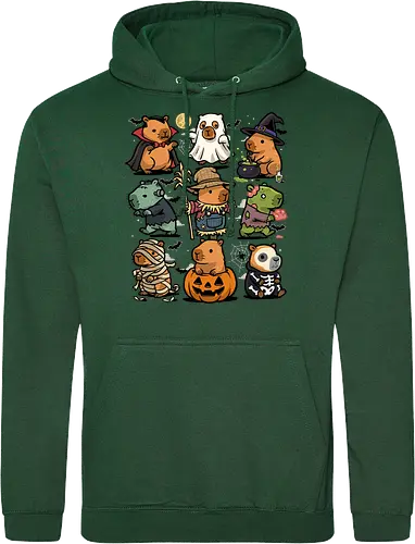 Spooky Capybaras