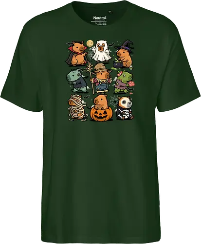 Spooky Capybaras