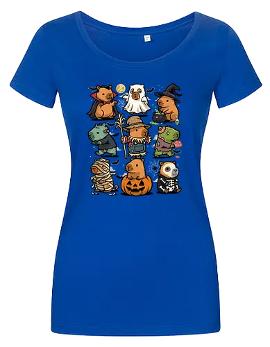 Spooky Capybaras