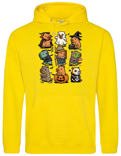 Spooky Capybaras