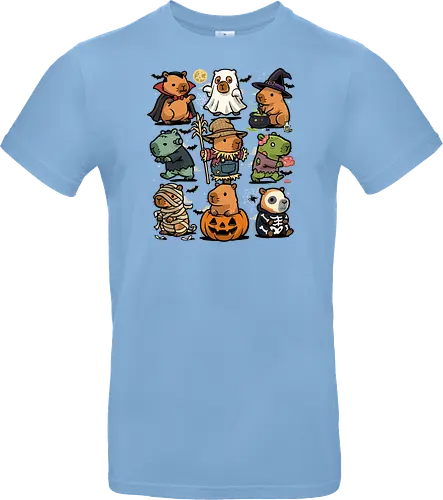 Spooky Capybaras