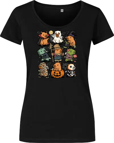 Spooky Capybaras