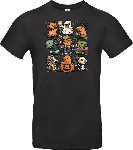 Spooky Capybaras