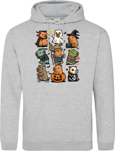 Spooky Capybaras