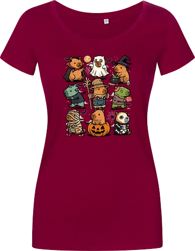 Spooky Capybaras
