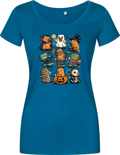 Spooky Capybaras