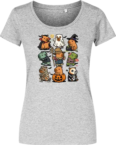 Spooky Capybaras