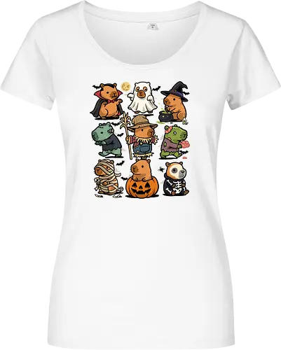 Spooky Capybaras