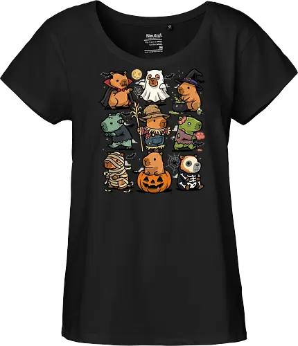 Spooky Capybaras