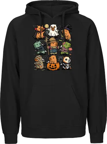 Spooky Capybaras