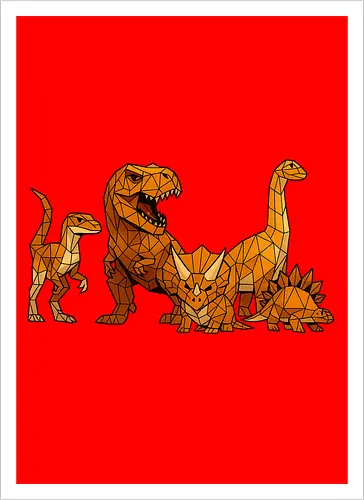 Polygon Dinos