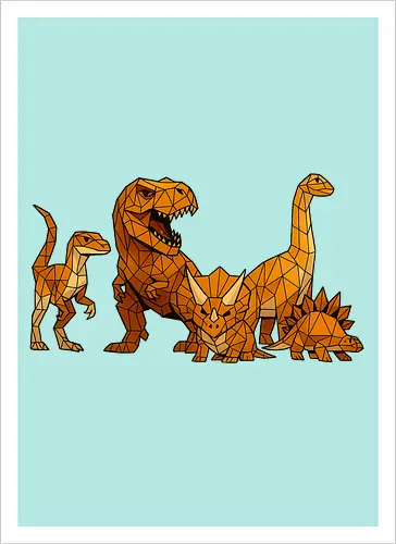 Polygon Dinos