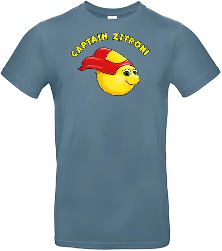 Captain Zitroni - Standard T-Shirt
