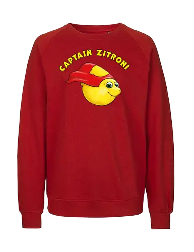 Captain Zitroni - Fairtrade Sweatshirt