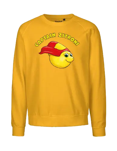 Captain Zitroni - Fairtrade Sweatshirt