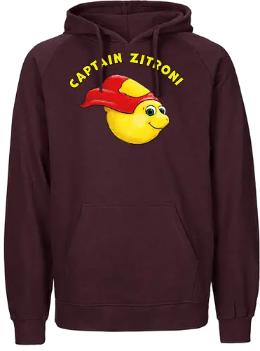 Captain Zitroni - Fairtrade Hoodie
