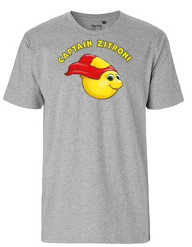 Captain Zitroni - Fairtrade T-Shirt