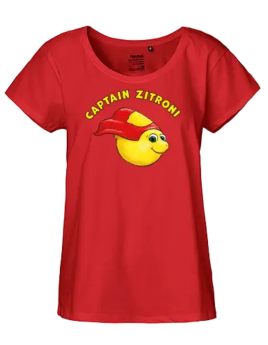 Captain Zitroni - Fairtrade Girl Shirt