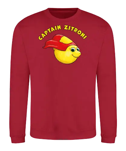 Captain Zitroni - Sweatshirt