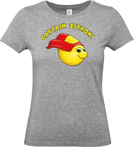 Captain Zitroni - Standard T-Shirt (Women)