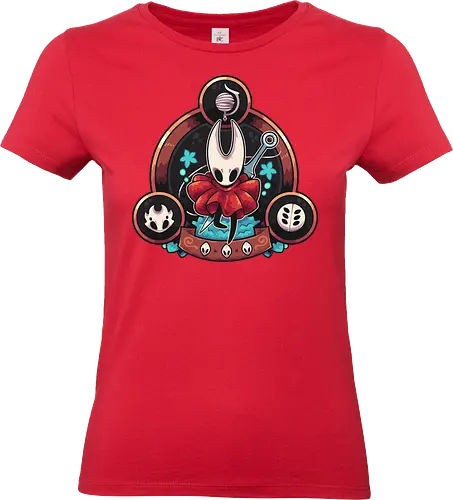 Hornet Triad - games, indie games, hornet, silksong, Bug Knight, silk song, hollow, metroidvania - Standard T-Shirt (Women)