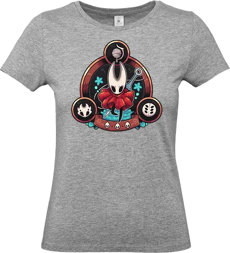 Hornet Triad - games, indie games, hornet, silksong, Bug Knight, silk song, hollow, metroidvania - Standard T-Shirt (Women)