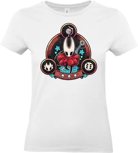 Hornet Triad - games, indie games, hornet, silksong, Bug Knight, silk song, hollow, metroidvania - Standard T-Shirt (Women)