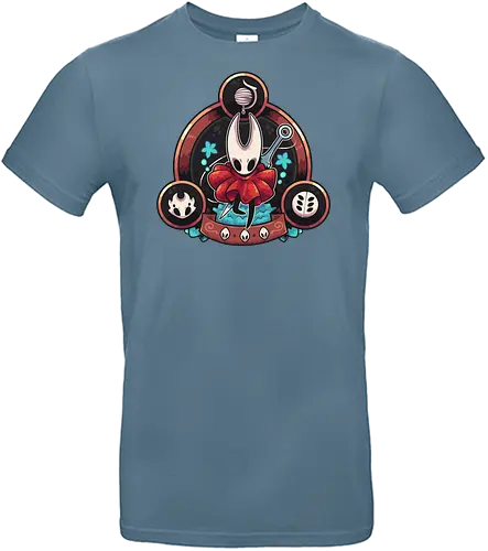 Hornet Triad - games, indie games, hornet, silksong, Bug Knight, silk song, hollow, metroidvania - Standard T-Shirt