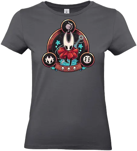Hornet Triad - games, indie games, hornet, silksong, Bug Knight, silk song, hollow, metroidvania - Standard T-Shirt (Women)